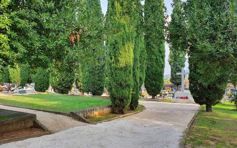 Sanacija staza na gradskom groblju u Rovinju i u Rovinjskom selu