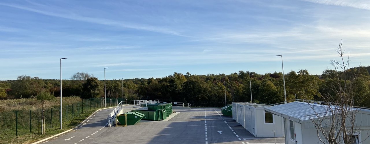 IL CANTIERE DI RICICLAGGIO A GIMINO - AVVISO