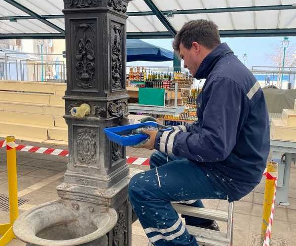 VERNICIATURA DELLA FONTANELLA