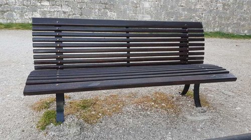 VERNICIATURA DELLE PANCHINE