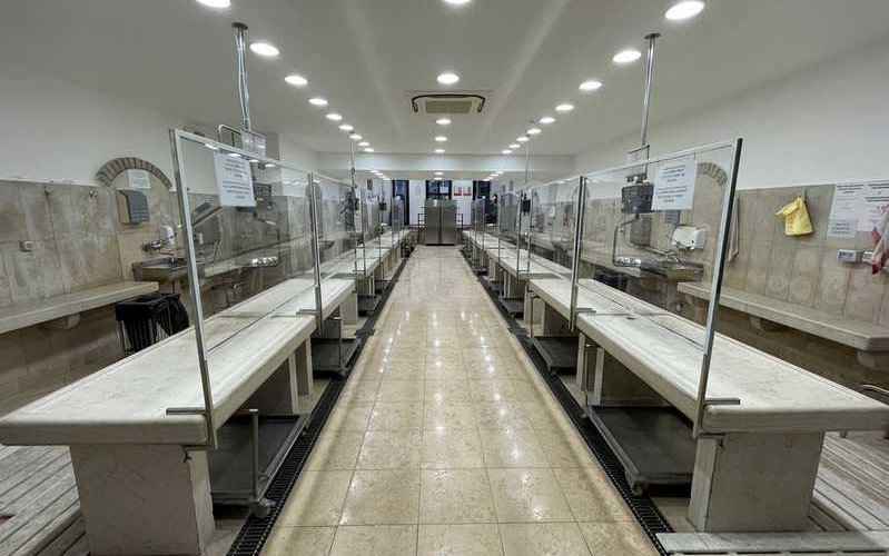 APERTURA DELLA PESCHERIA CITTADINA