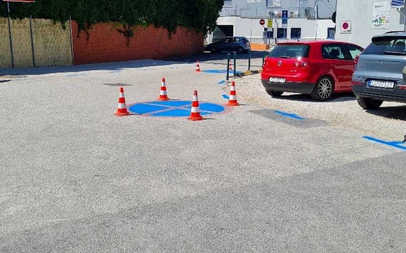 OZNAČAVANJE HORIZONTALNE PROMETNE SIGNALIZACIJE