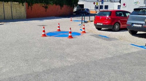 MARCATURA DELLA SEGNALETICA ORIZZONTALE