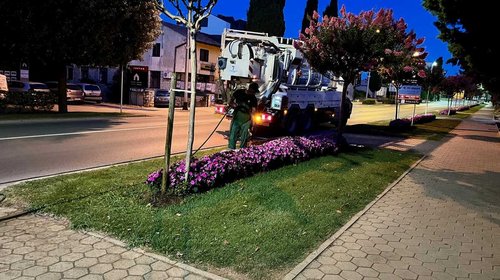IRRIGAZIONE DEL VERDE PUBBLICO