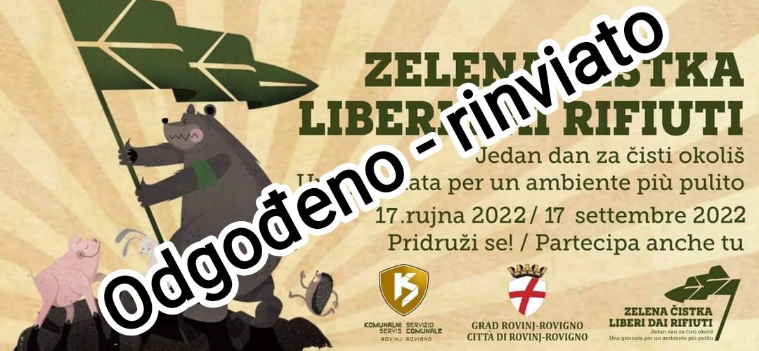 LIBERI DAI RIFIUTI - RINVIATO