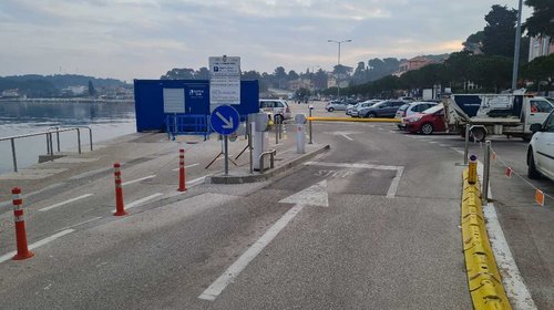 AVVISO - PARCHEGGIO CHIUSO PICCOLA VALDIBORA