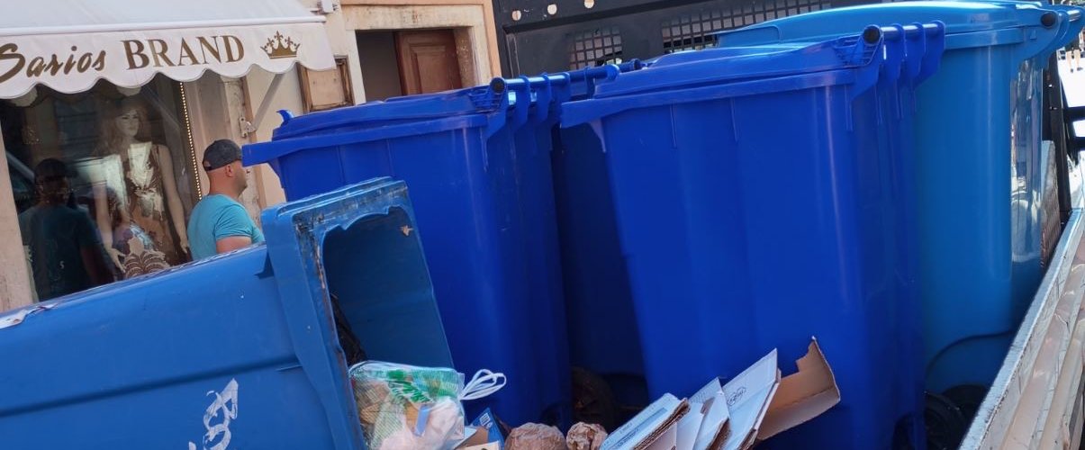 Pojačano pranje i zamjena spremnika