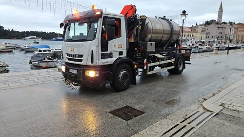 PULIZIA DELLE STRADE DOPO IL MALTEMPO