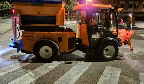 ZIMSKA SLUŽBA - POSIPAVANJE CESTA