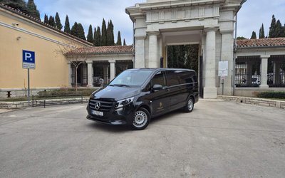 NOVO VOZILO ZA PRIJEVOZ POKOJNIKA