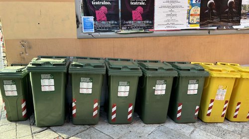 Pranje i čišćenje spremnika na području starogradske jezgre