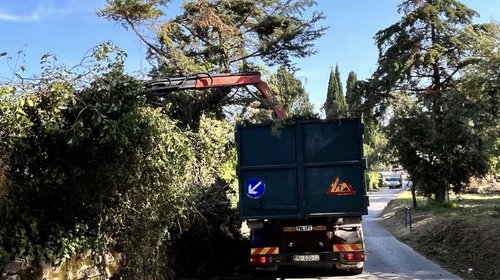 Ni ove vrućine ne zaustavljaju naše marljive radnike