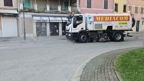 Jutarnje pranje ulica