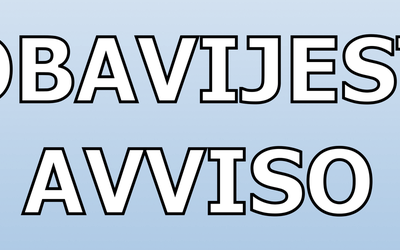 Obavijest reciklažno dvorište Gripoli