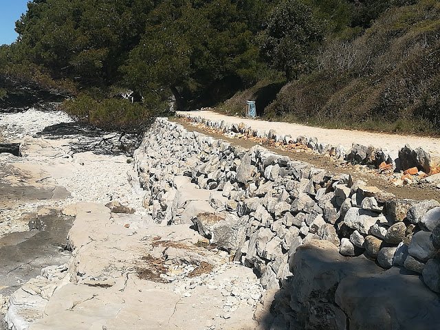 SANACIJA ZIDA NA PUNTA CORRENTE