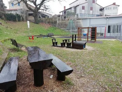 PARCO GIOCHI ALLA VILLA DI ROVIGNO