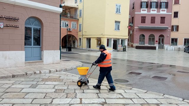 PREVENZIONE CONTRO IL GHIACCIO