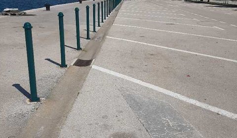 VERNICIATURA DEI PALETTI