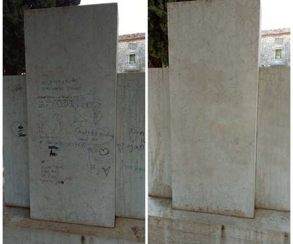 IL MONUMENTO ALLE VITTIME DEL FASCISMO ALLA VILLA DI ROVIGNO