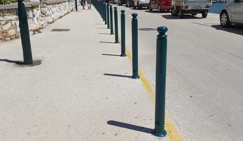 VERNICIATURA DEI PALETTI E RECINZIONI