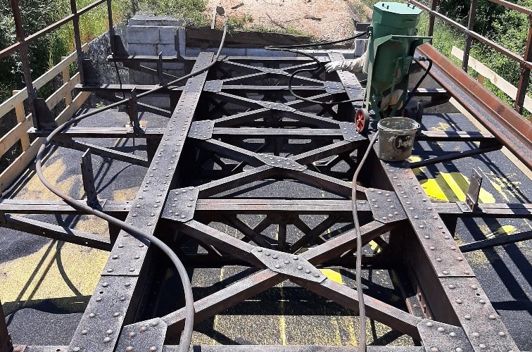 RIABILITAZIONE DEL PONTE FERROVIARIO DELLA PISTA CICLABILE